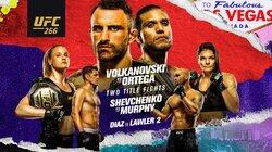 UFC 266: Volkanovski vs. Ortega UFC 266: Volkanovski vs. Ortega