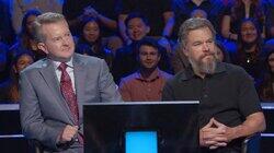 In the Hot Seat: Drew Carey & Aisha Tyler / Matt Damon & Ken Jennings In the Hot Seat: Drew Carey & Aisha Tyler / Matt Damon & Ken Jennings