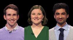 Scott Riccardi Vs. Julia Broussard Vs. Ameen Ismail, Show # 9315. Scott Riccardi Vs. Julia Broussard Vs. Ameen Ismail, Show # 9315.
