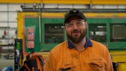One Day Mission to Replace Freight Engine