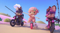 Honey Car Chase! Honey Car Chase!
