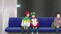 Haru and Yūjin's Bond - Stop! Rampaging Resshamon! Haru and Yūjin's Bond - Stop! Rampaging Resshamon!