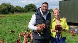 County Galway with Bundee Aki County Galway with Bundee Aki