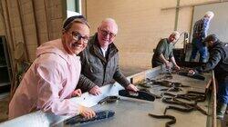 County Tyrone with Dennis Taylor County Tyrone with Dennis Taylor