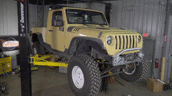 Two-Door Jeep Gladiator Update Two-Door Jeep Gladiator Update