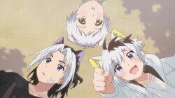 Tama Gets Kidnapped / Surprise Furball / Cat Café Violet Tama Gets Kidnapped / Surprise Furball / Cat Café Violet
