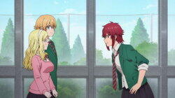 Tomo's Skirt / The School Idol Tomo's Skirt / The School Idol