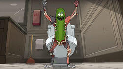 Pickle Rick Pickle Rick