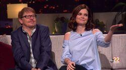 Dave Foley & Betsy Brandt Dave Foley & Betsy Brandt