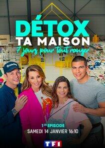 Détox ta maison, 7 jours pour tout ranger Détox ta maison, 7 jours pour tout ranger