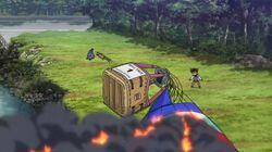 Mysterious Case in a Hot Air Balloon Mysterious Case in a Hot Air Balloon
