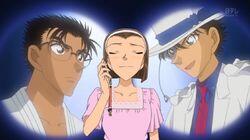 Kaitou Kid VS Makoto Kyogoku (Part 1) Kaitou Kid VS Makoto Kyogoku (Part 1)