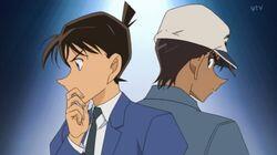 Conan vs. Heiji, Deduction Battle Between the Detectives of the East and West Conan vs. Heiji, Deduction Battle Between the Detectives of the East and West