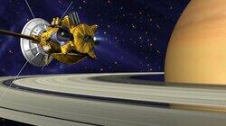 Cassini and the Crown Jewel