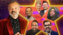 Will Smith, Richard Osman, Lin-Manuel Miranda, Chris Ramsey, Rosie Ramsey, Yola Will Smith, Richard Osman, Lin-Manuel Miranda, Chris Ramsey, Rosie Ramsey, Yola