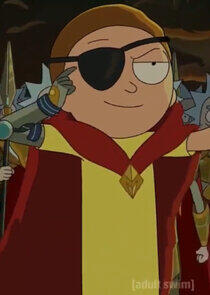 Evil Morty Evil Morty