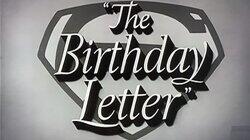 The Birthday Letter The Birthday Letter