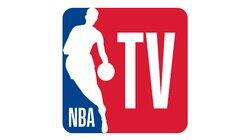 logo of NBA TV