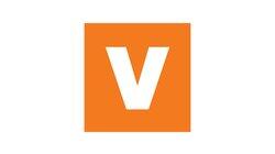 logo of V logo of V