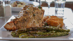 Savory Seafood and Square Pie Savory Seafood and Square Pie