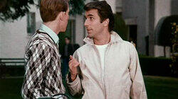 Fonzie Drops In Fonzie Drops In