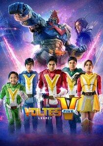 Voltes V: Legacy Voltes V: Legacy