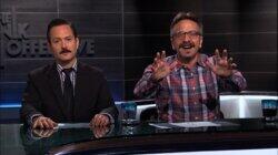 Thomas Lennon & Marc Maron Thomas Lennon & Marc Maron