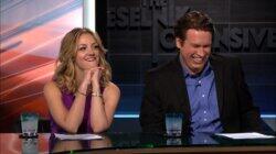 Pete Holmes & Abby Elliott Pete Holmes & Abby Elliott