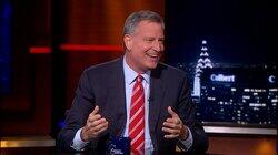 Mayor Bill de Blasio Mayor Bill de Blasio