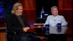 Jeff Bridges & Lois Lowry Jeff Bridges & Lois Lowry
