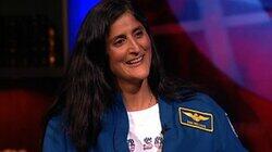 Sunita Williams, Susie Orbach Sunita Williams, Susie Orbach