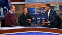 Matt Damon & Gary White Matt Damon & Gary White
