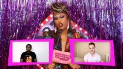Bob The Drag Queen vs Matthew Wilkas Bob The Drag Queen vs Matthew Wilkas