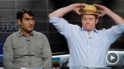 Kumail Nanjiani & David Koechner Kumail Nanjiani & David Koechner