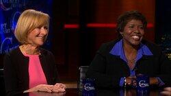 Judy Woodruff & Gwen Ifill Judy Woodruff & Gwen Ifill