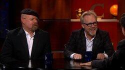 Jamie Hyneman & Adam Savage Jamie Hyneman & Adam Savage