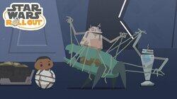 Finn and the Busted Droids – Chapter 3 Finn and the Busted Droids – Chapter 3