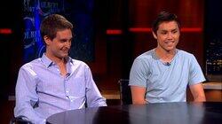 Evan Spiegel & Bobby Murphy Evan Spiegel & Bobby Murphy
