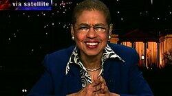 Eleanor Holmes Norton, Steven Pinker Eleanor Holmes Norton, Steven Pinker