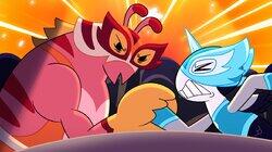 The Masked Ice-Venger The Masked Ice-Venger