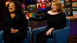 Yvette Nicole Brown & Caroline Manzo Yvette Nicole Brown & Caroline Manzo