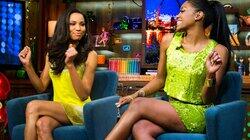 Porsha Stewart & Jurnee Smollett-Bell Porsha Stewart & Jurnee Smollett-Bell