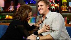 Curtis Stone and Kathy Najimy Curtis Stone and Kathy Najimy