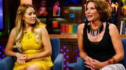 LuAnn de Lesseps & Lauren Conrad LuAnn de Lesseps & Lauren Conrad