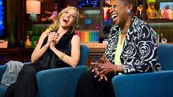 Iyanla Vanzant & Julie Benz Iyanla Vanzant & Julie Benz
