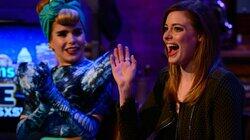 Paloma Faith & Gillian Jacobs Paloma Faith & Gillian Jacobs