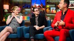 Anna Chlumsky, Christian Siriano & Christos Garkinos Anna Chlumsky, Christian Siriano & Christos Garkinos
