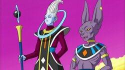 A Battle on Kaio's Planet! Goku vs God of Destruction Beerus A Battle on Kaio's Planet! Goku vs God of Destruction Beerus