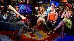 Sonja Morgan and Scissor Sisters Sonja Morgan and Scissor Sisters