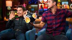 Aaron Tveit & Ethan Hawke Aaron Tveit & Ethan Hawke